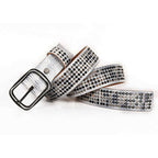 Unisex Studded Heavy Metal Cowboy Punk Leather Belt