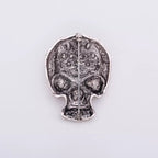 Halloween Rhinestone Exquisite Skull Brooch Accessory