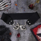 Halloween Pumpkin Head Women's Corset Belt