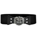 Halloween Pumpkin Head Women's Corset Belt