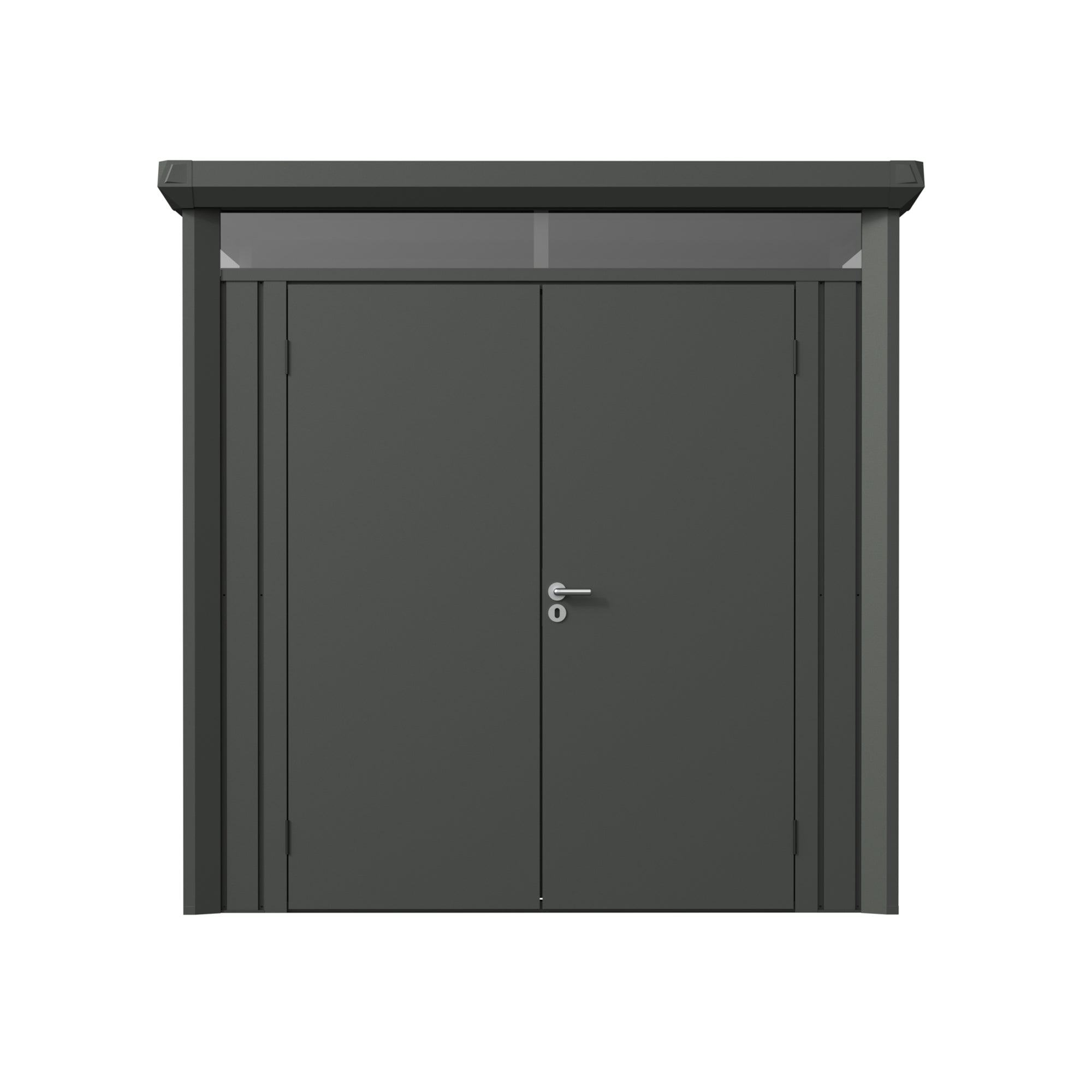 Waltons 7 x 7 Pent Metal Garden Shed