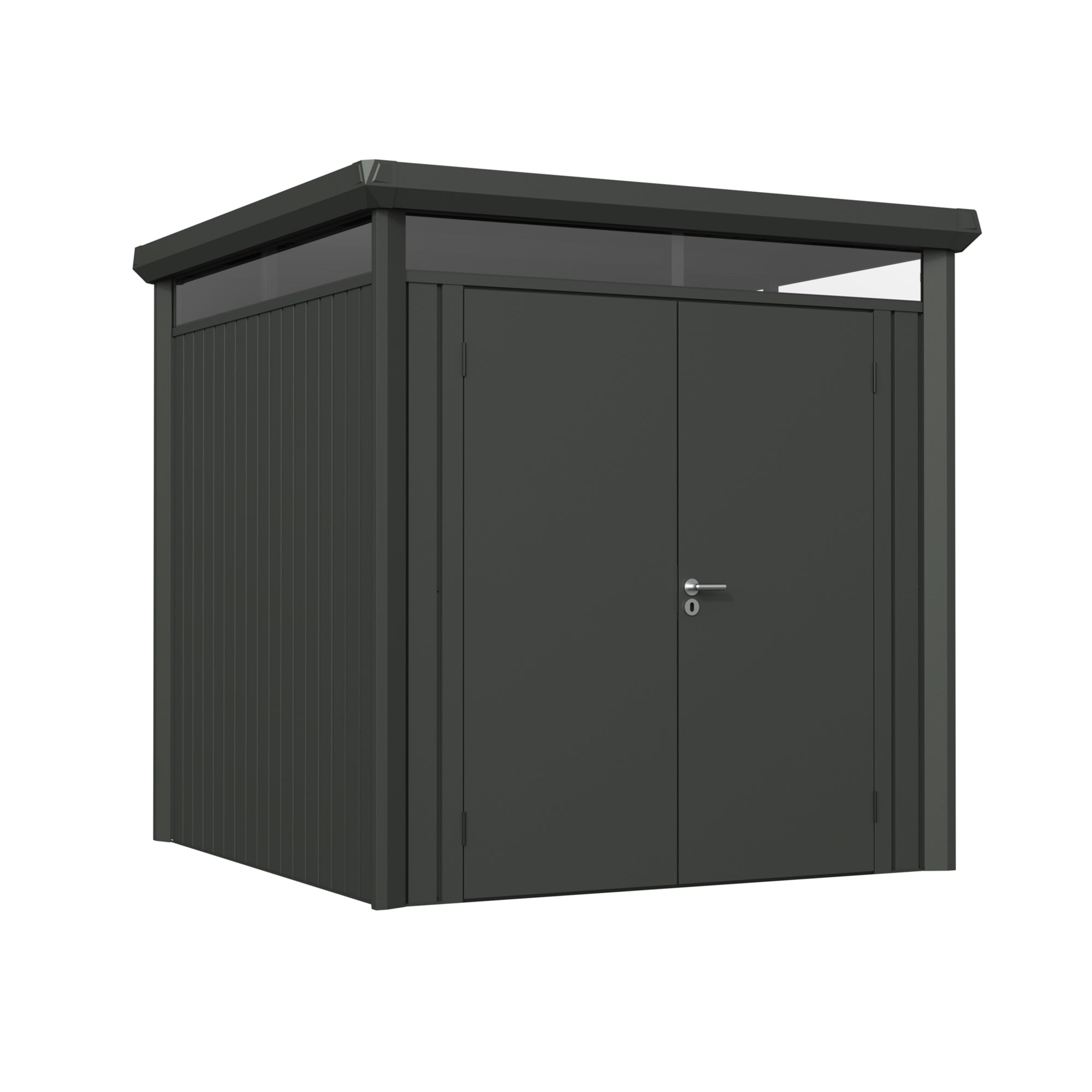 Waltons 7 x 7 Pent Metal Garden Shed