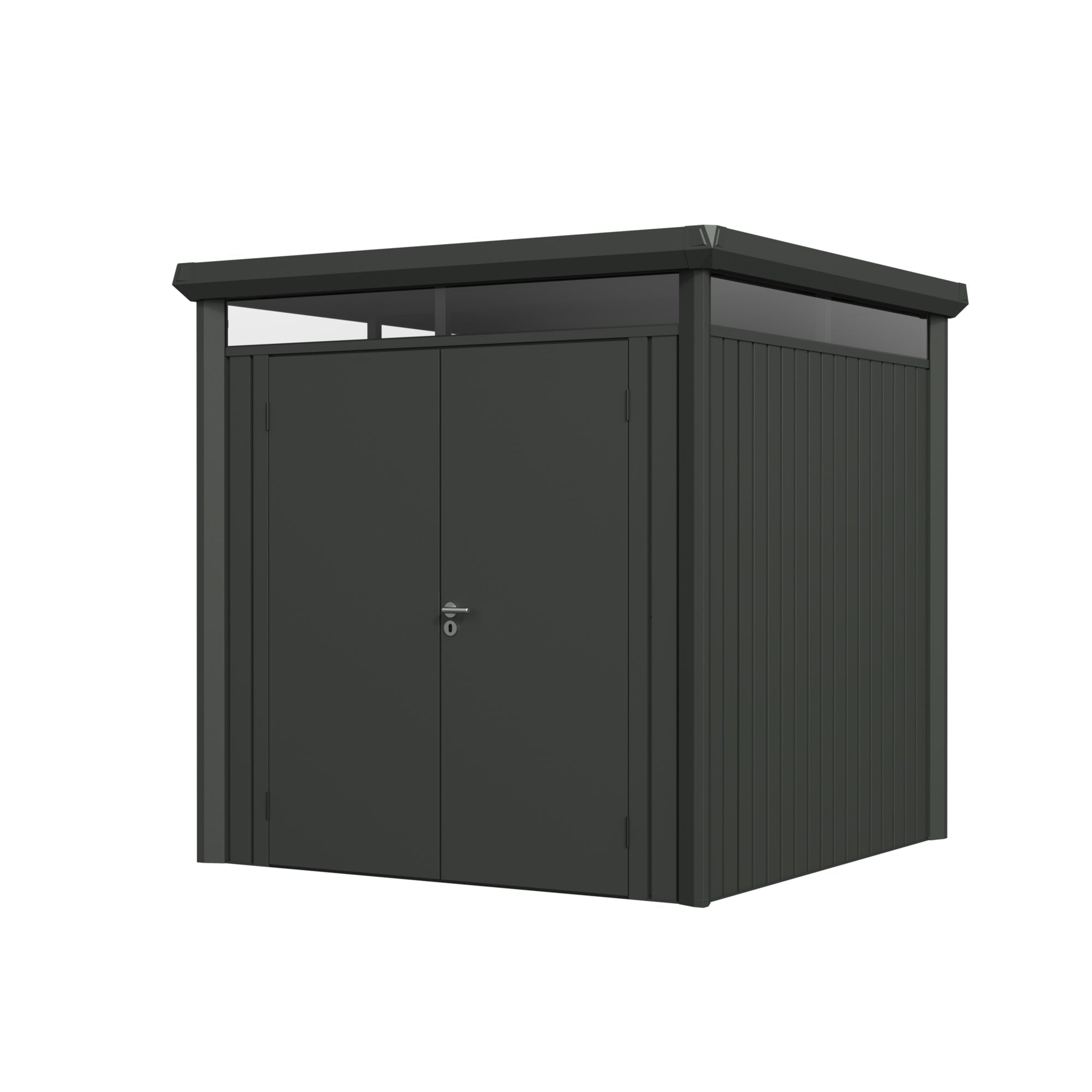 Waltons 7 x 7 Pent Metal Garden Shed