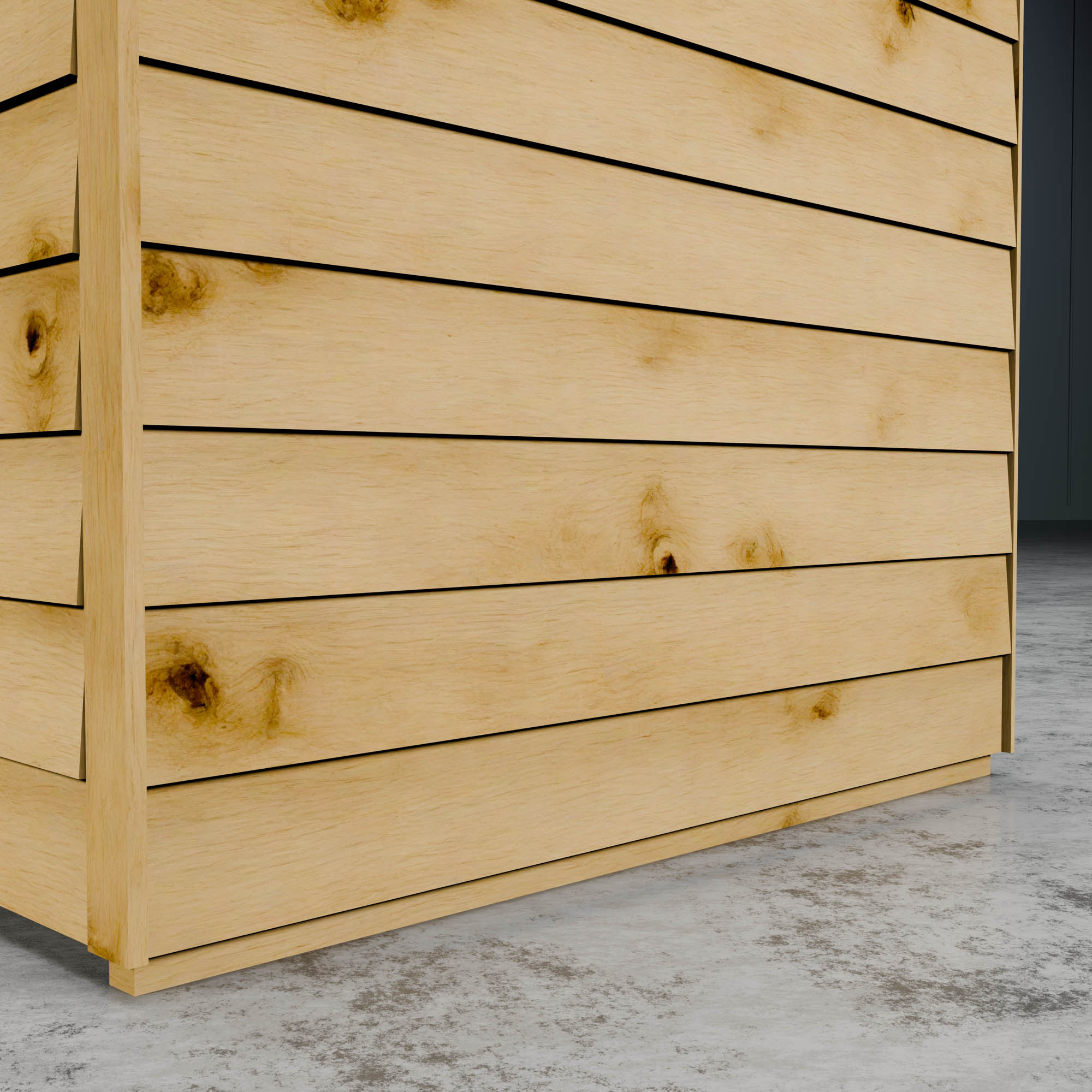 3 x 6 Value Overlap Double Door Pent Bike Shed