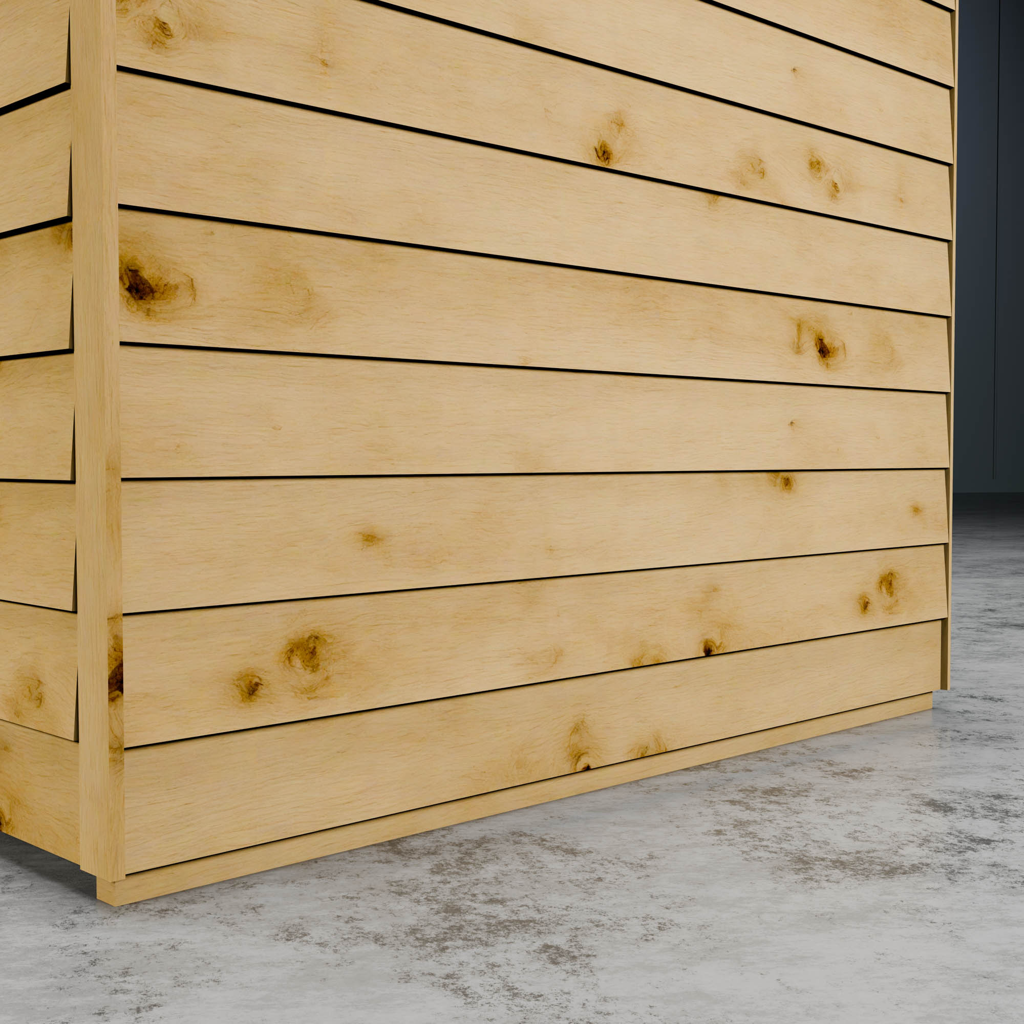 4 x 6 Value Overlap Double Door Bike Shed