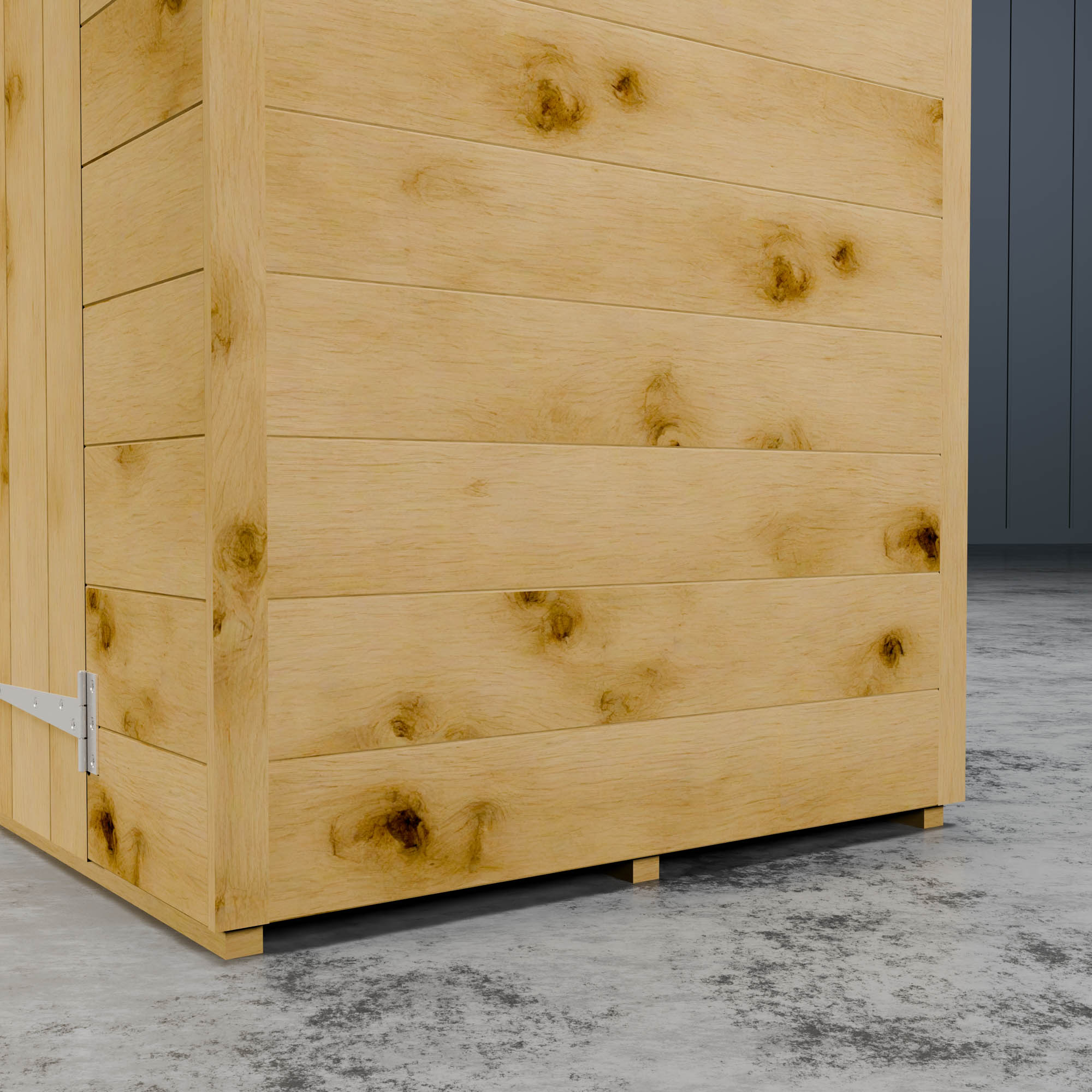 6 x 2'6 Tongue & Groove Pent Storage