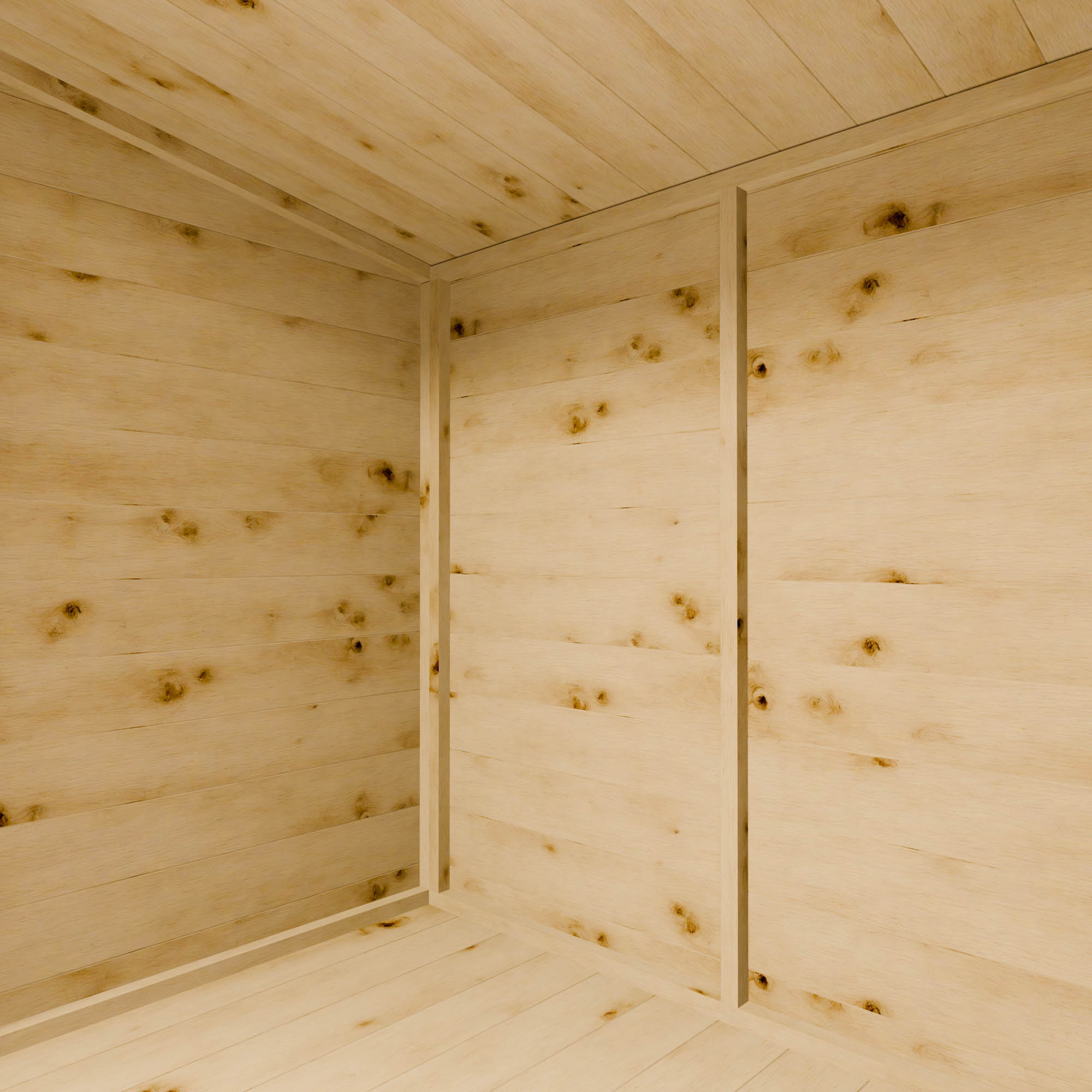 3 x 5 Tongue & Groove Pent Mower Store