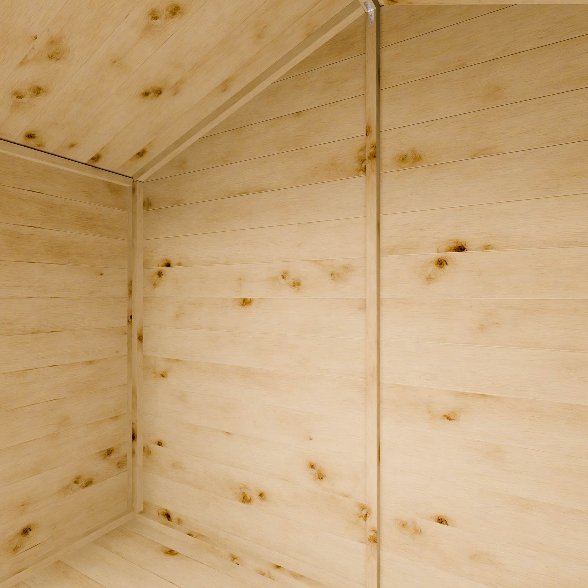 3 x 7 Tongue & Groove Apex Bike Store